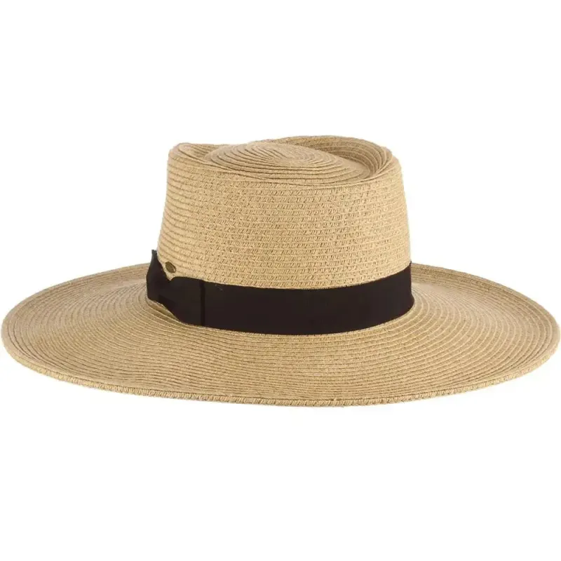 Scala Diego- Women's Straw Sun Hat sold by Hat Country