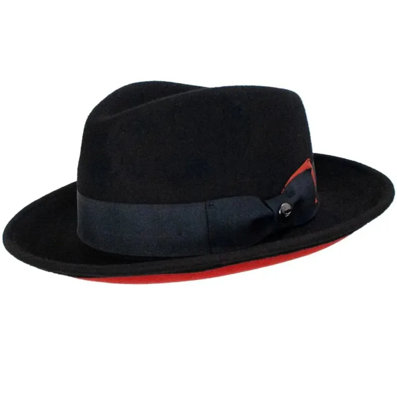 Peter Grimm Hamilton - Wool Felt Fedora Hat sold by Hat Country