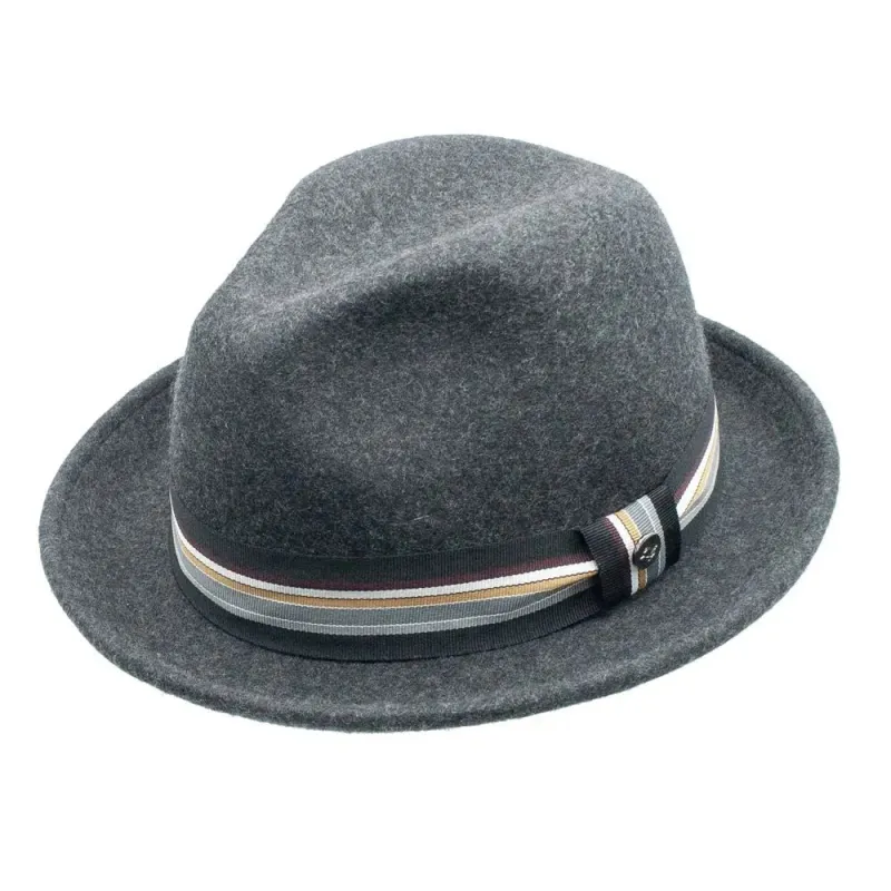 Peter Grimm Rodney - Wool Felt Fedora Hat sold by Hat Country