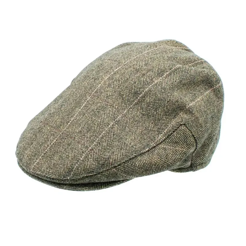 Peter Grimm Peaky - Wool Flat Cap made by Peter Grimm