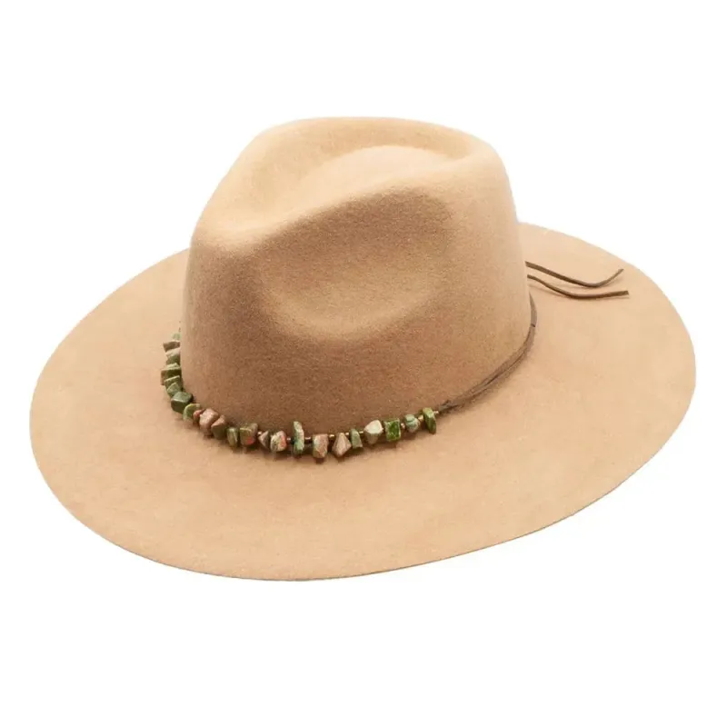 Peter Grimm Jules - Wide Brim Wool Felt Cowgirl Hat sold by Hat Country