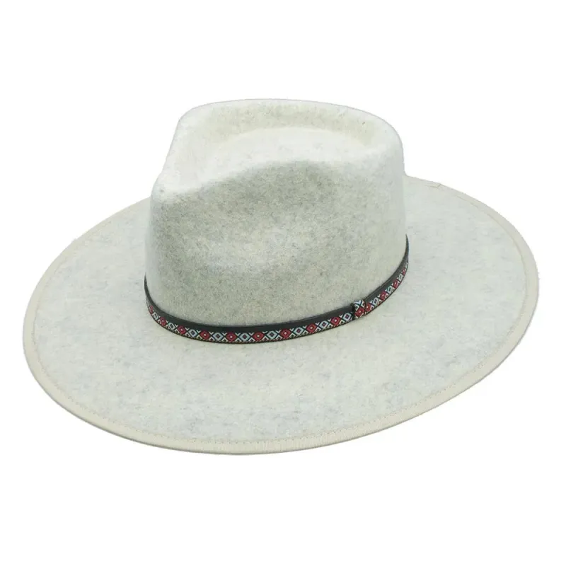 Peter Grimm Telluride - Wide Brim Wool Felt Cowboy Hat sold by Hat Country