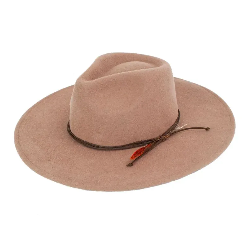 Peter Grimm Westbury - Wide Brim Wool Felt Cowboy Hat sold by Hat Country