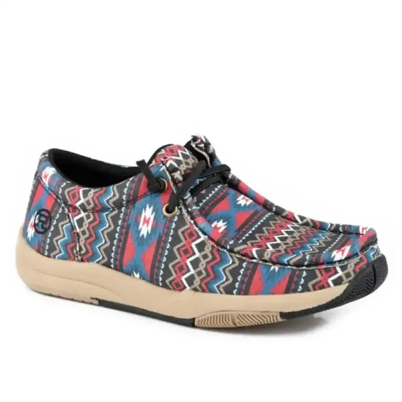 Roper Aztec Aura (Multi) - Women's Shoe sold by Hat Country