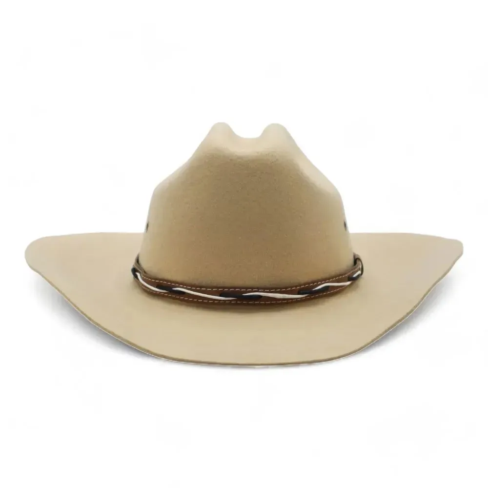Peter Grimm Brentwood - Wool Felt Cowboy Hat sold by Hat Country product image thumbnail 2