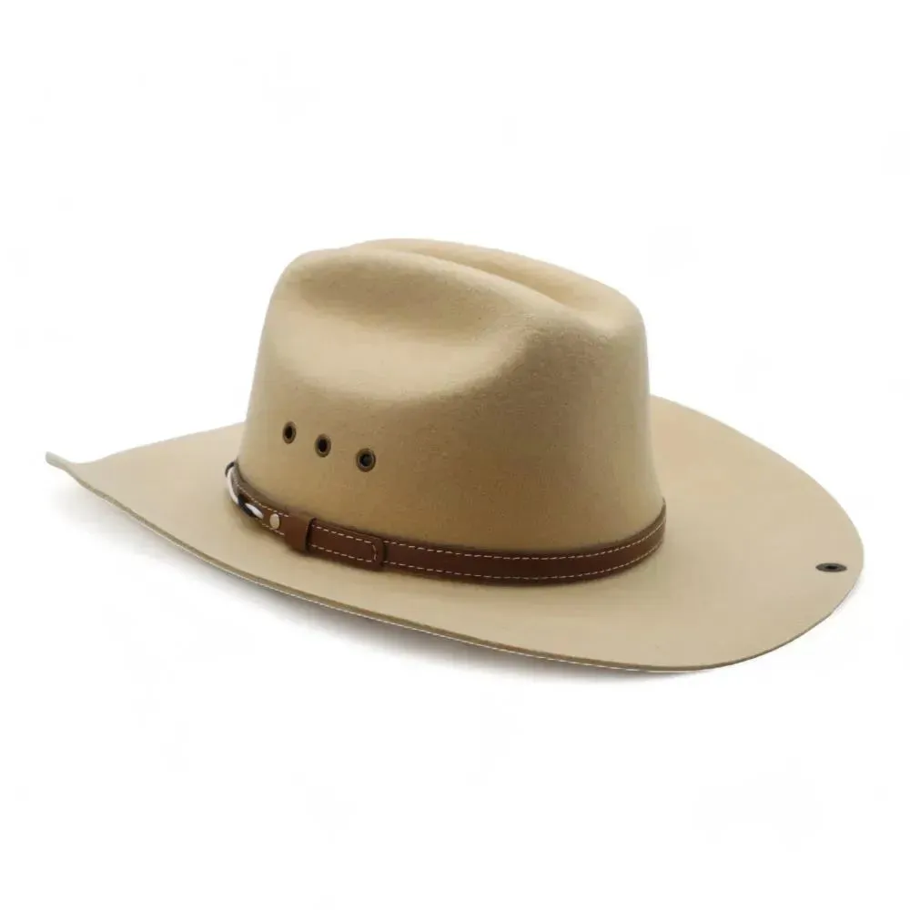Peter Grimm Brentwood - Wool Felt Cowboy Hat sold by Hat Country product image thumbnail 4