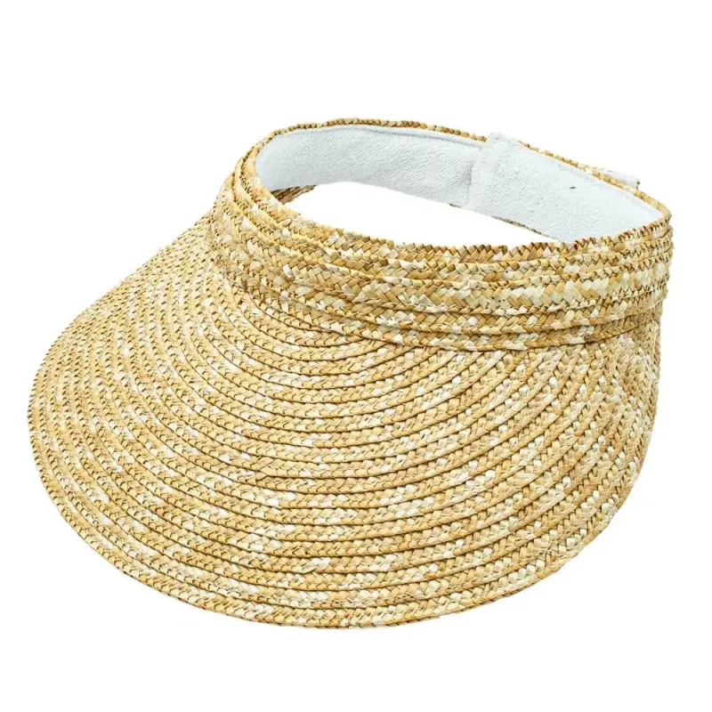 Peter Grimm Hanna - Straw Visor Hat sold by Hat Country