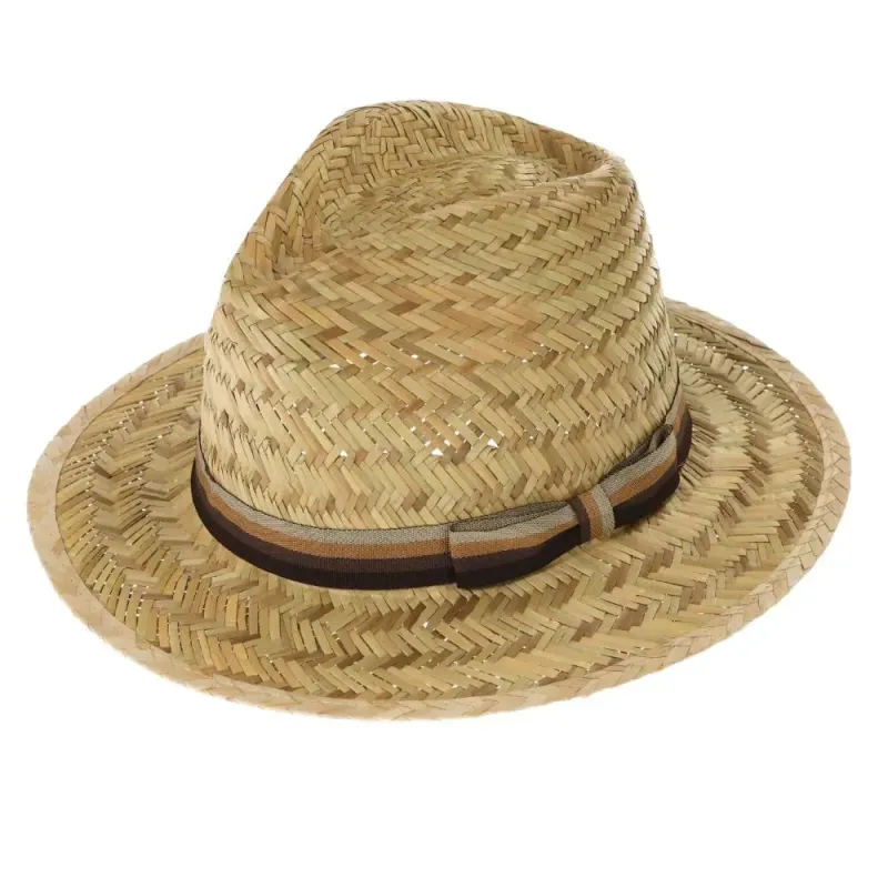 Peter Grimm Samba - Straw Fedora Hat sold by Hat Country