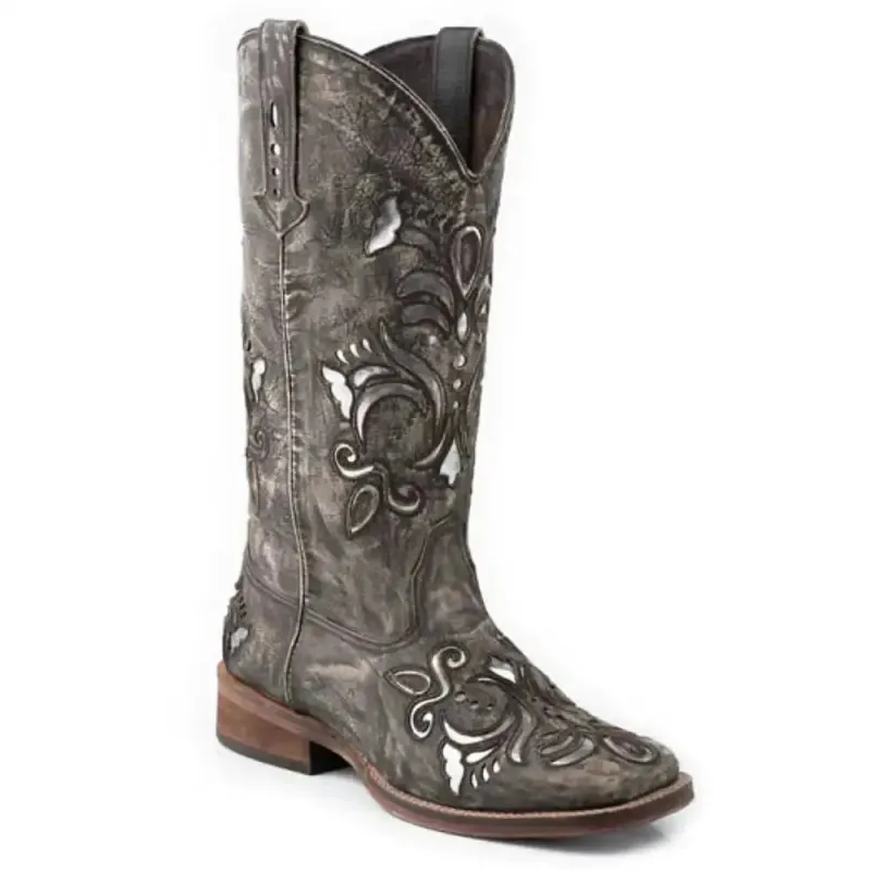 Roper Belle (Brown) - Women's Cowgirl Boot sold by Hat Country