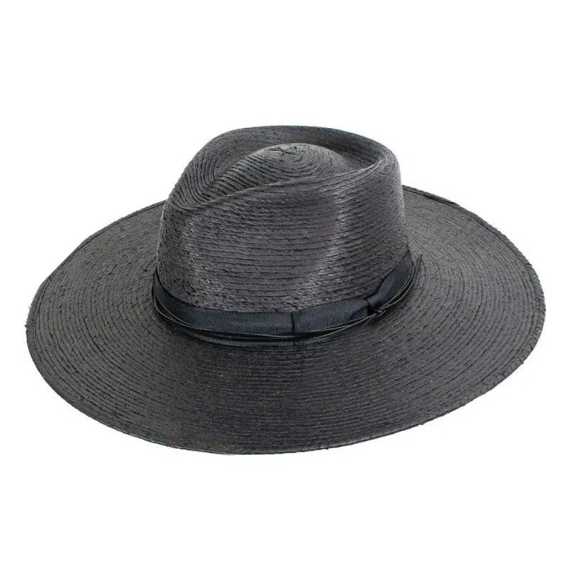 Peter Grimm Carin - Wide Brim Mexican Palm Straw Hat made by Peter Grimm