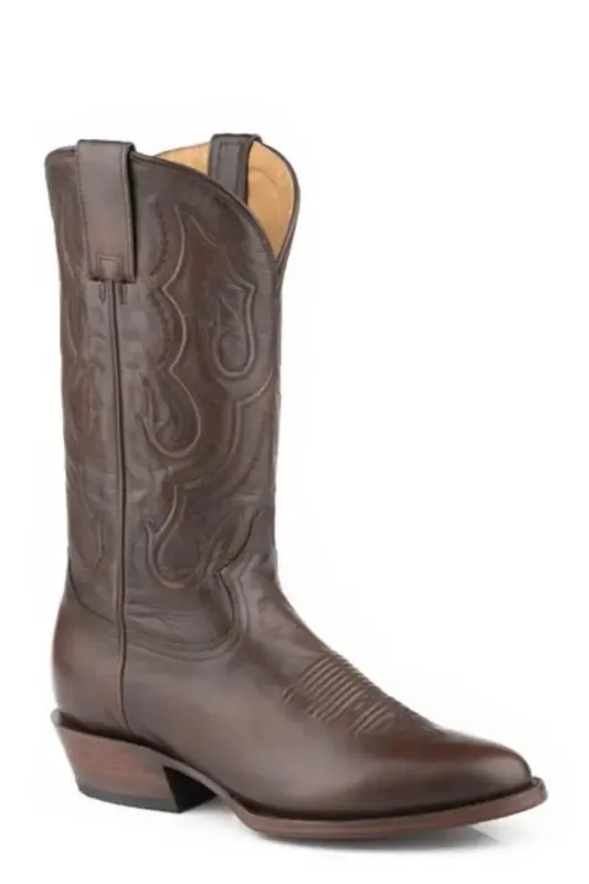 Stetson Carlisle (Brown) - Men's Cowboy Boot sold by Hat Country