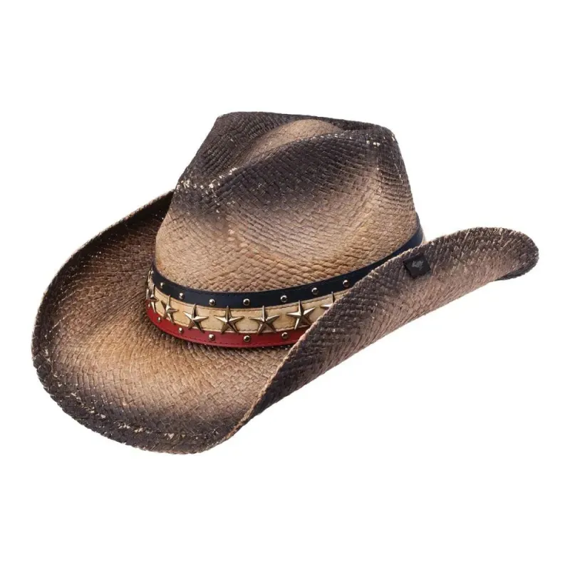 Peter Grimm Hogan - Straw Cowboy Hat sold by Hat Country