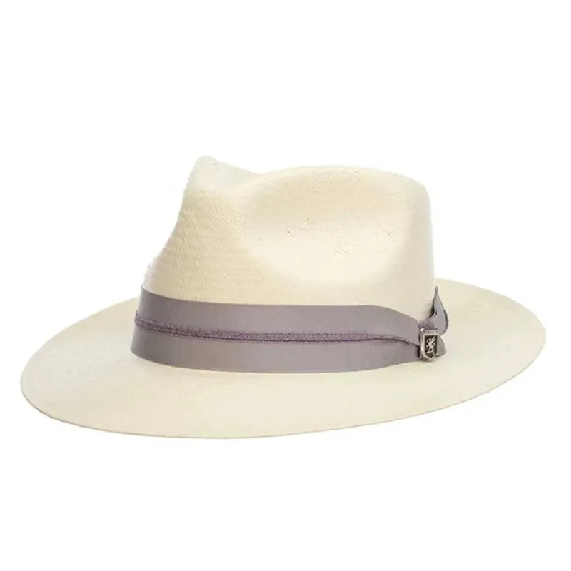 Stacy Adams Bennett - Straw Fedora Hat sold by Hat Country