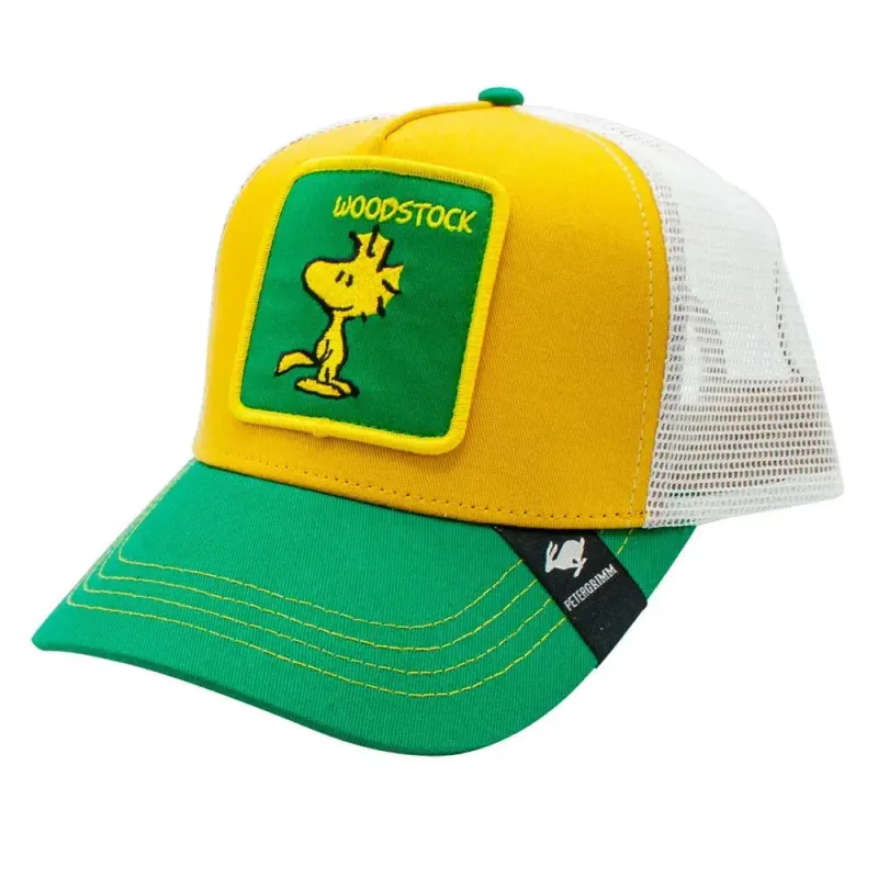 Peter Grimm Peanuts Woodstock (Yellow) - Trucker Cap sold by Hat Country