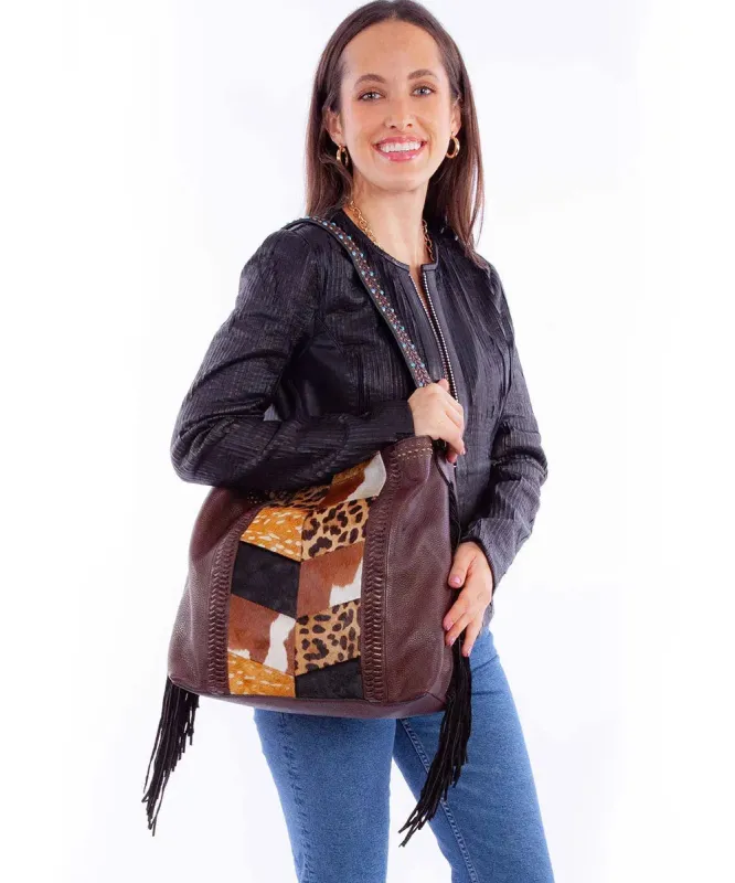 Scully Wrangler's Way - Women's Handbag sold by Hat Country