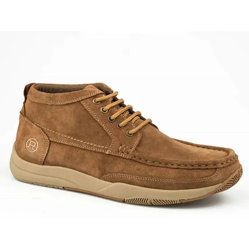 Roper Clear Cut II (Tan) - Men's Shoe made by Roper