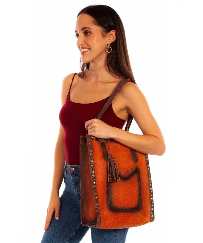 Scully Wild West Charm - Women's Handbag sold by Hat Country