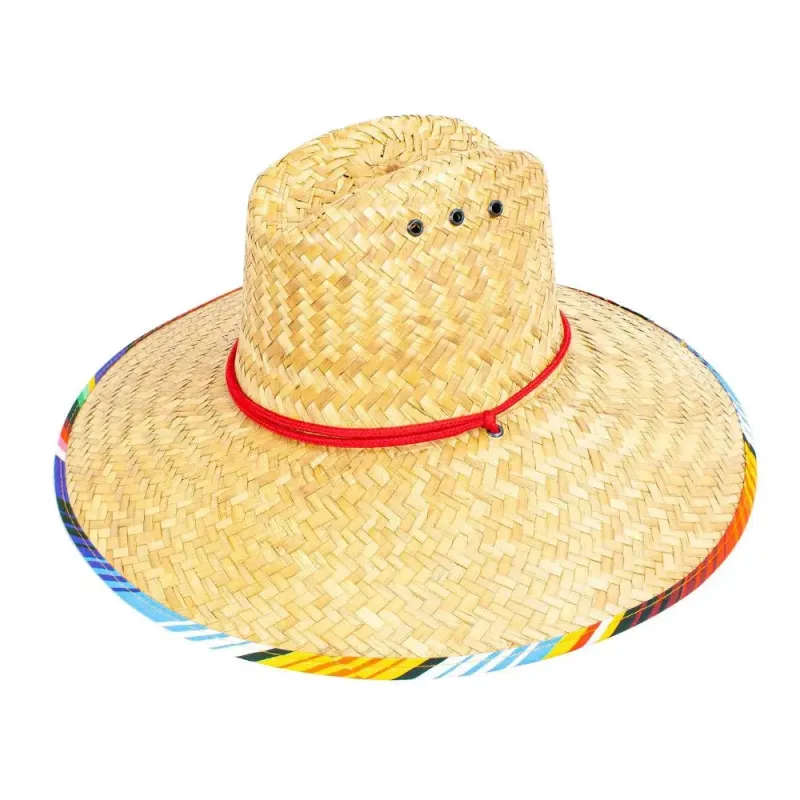 Peter Grimm Linias - Straw Lifeguard Hat made by Peter Grimm