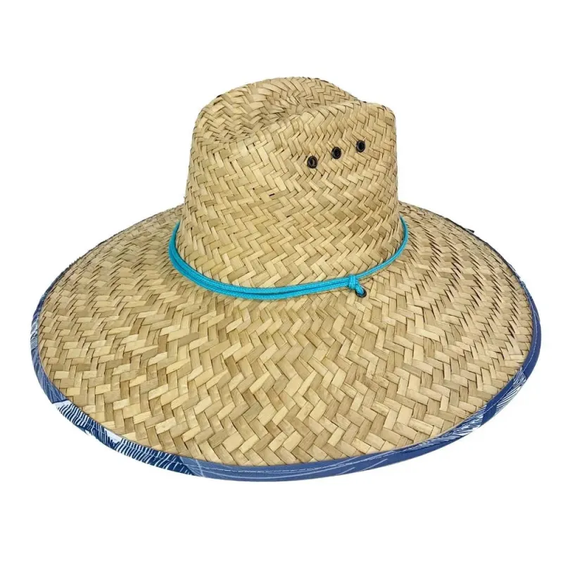 Peter Grimm Shark - Straw Lifeguard Hat sold by Hat Country