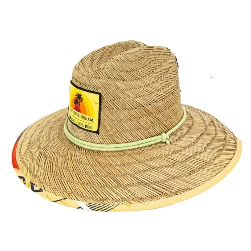 Peter Grimm Beach Bum - Rye Straw Lifeguard Hat made by Peter Grimm