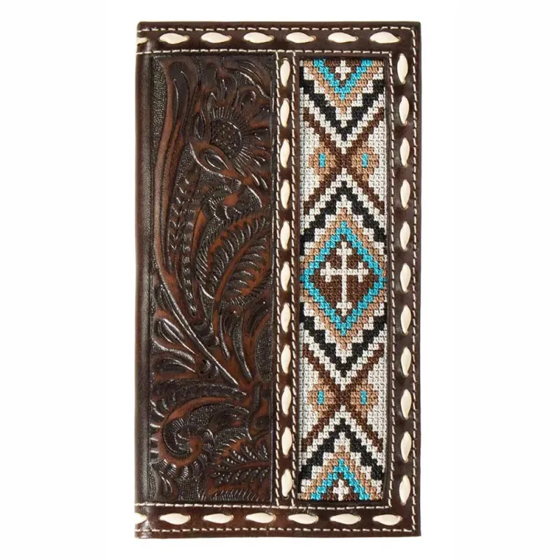 Nocona Frontier Crossroads - Men's Rodeo Wallet made by Nocona