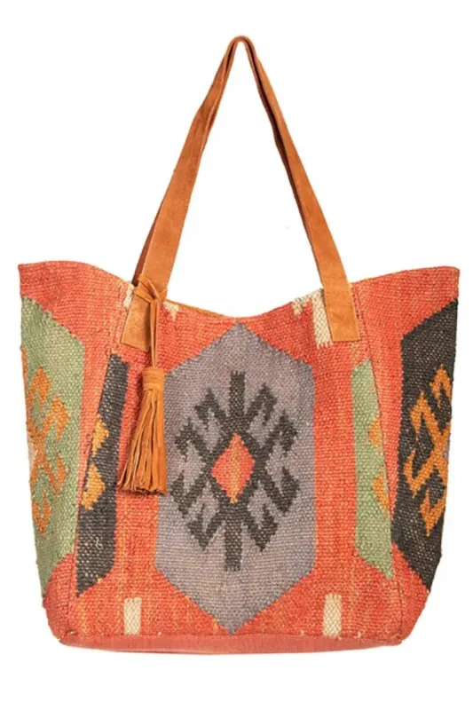Scully Desert Dreams - Women's Beach Bag sold by Hat Country