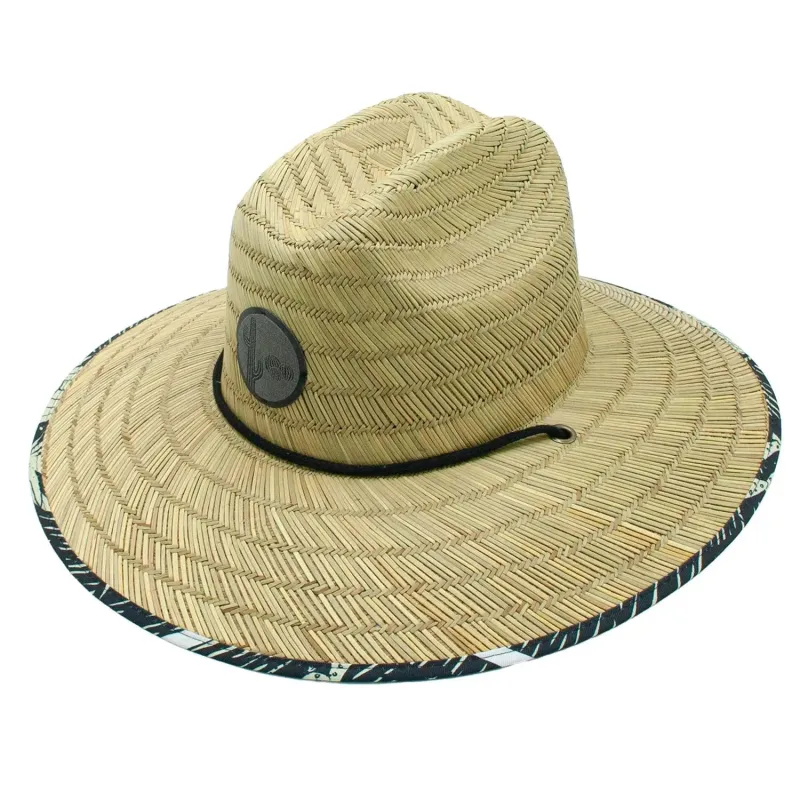 Peter Grimm Desert - Rye Straw Lifeguard Hat sold by Hat Country