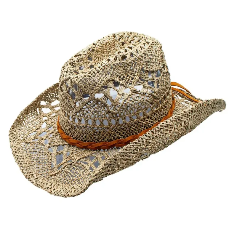 Peter Grimm Gile - Straw Cowboy Hat sold by Hat Country