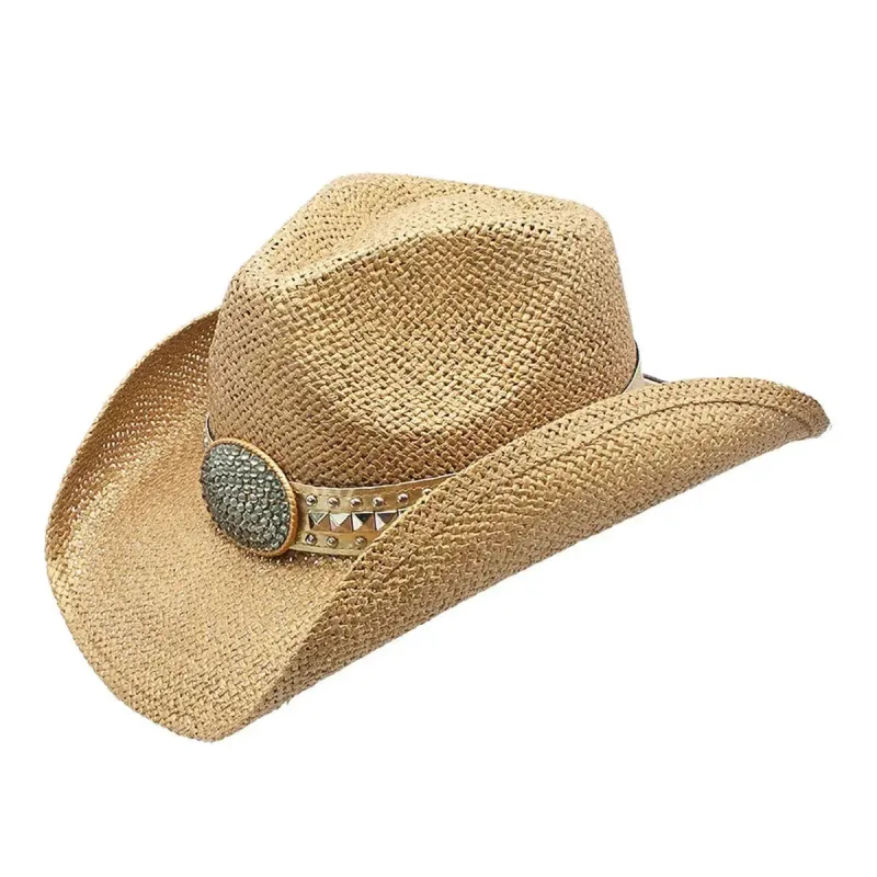 Peter Grimm Gila - Straw Cowgirl Hat made by Peter Grimm