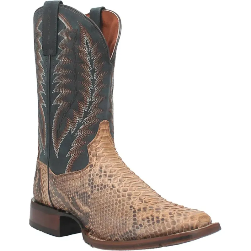 Dan Post Templeton - Men's Python Cowboy Boots sold by Hat Country