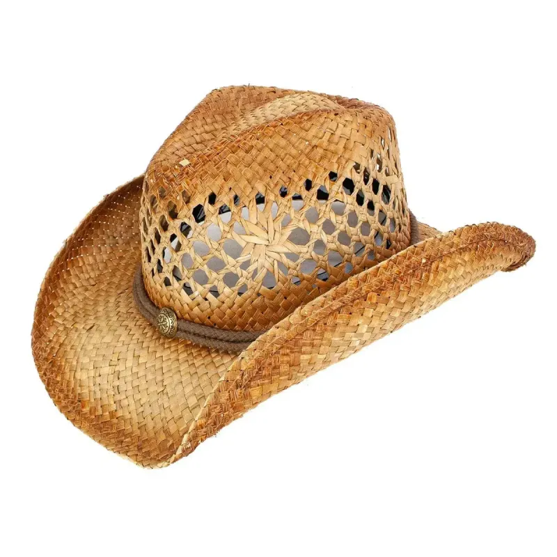 Peter Grimm Estela - Straw Cowgirl Hat sold by Hat Country