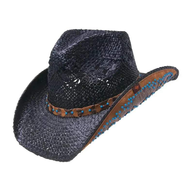 Peter Grimm Clay - Straw Cowboy Hat sold by Hat Country