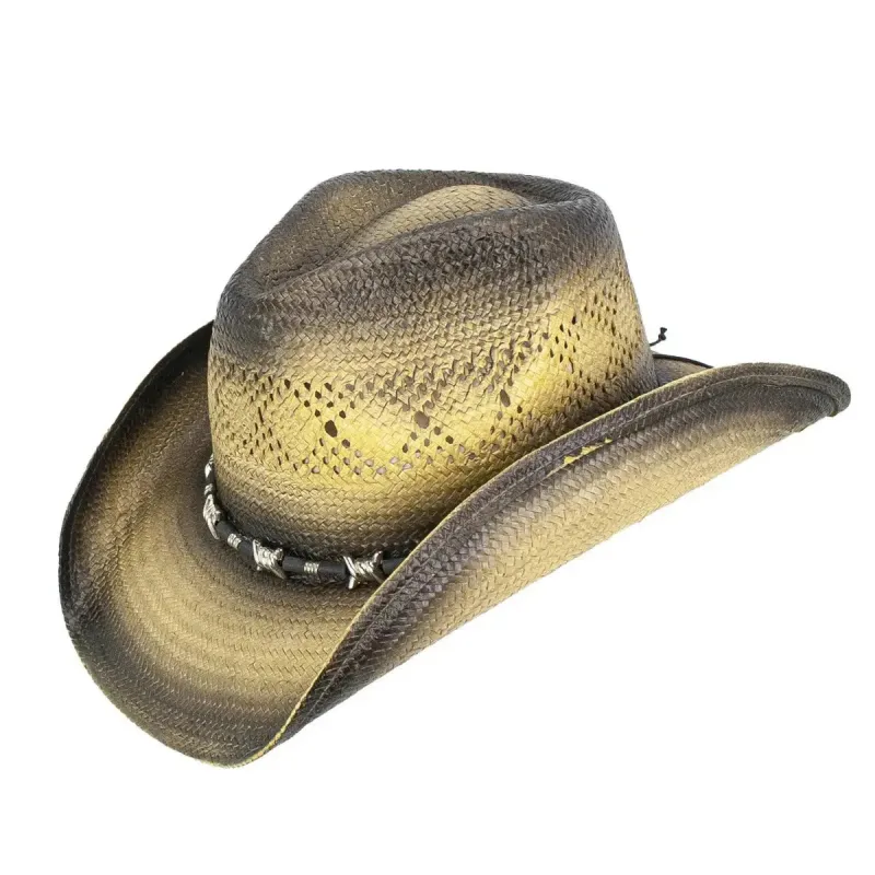 Peter Grimm Atom - Straw Cowboy Hat sold by Hat Country