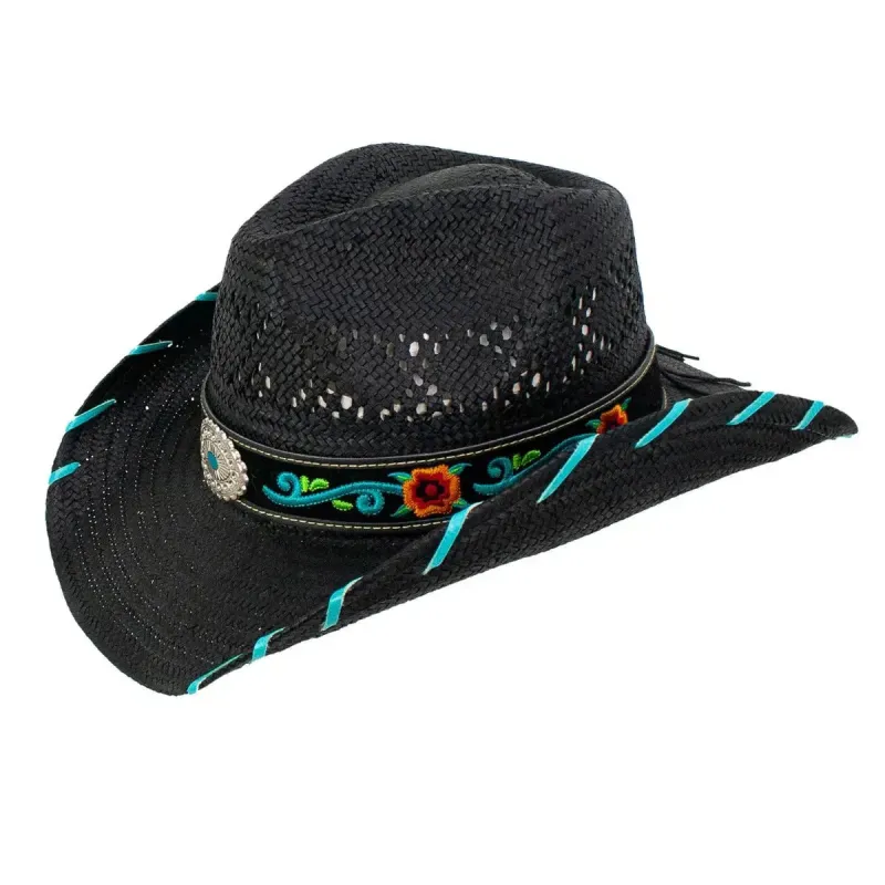 Peter Grimm Alejandra - Straw Cowgirl Hat made by Peter Grimm