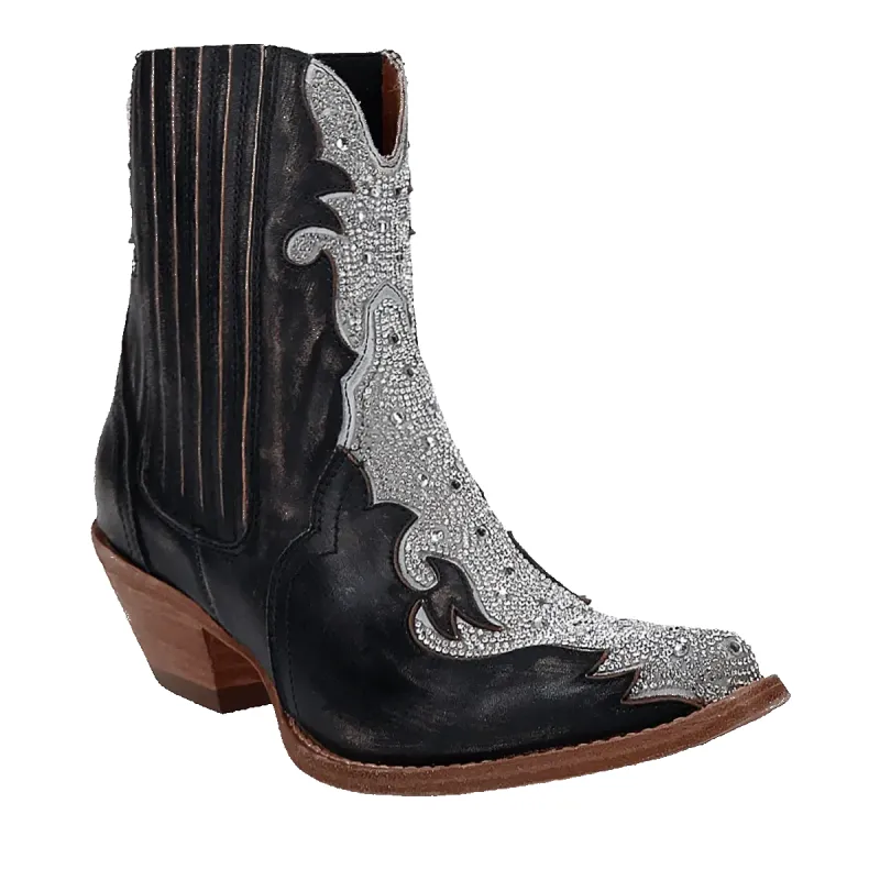 Dan Post Crystal - Women's Leather Cowgirl Boots sold by Hat Country