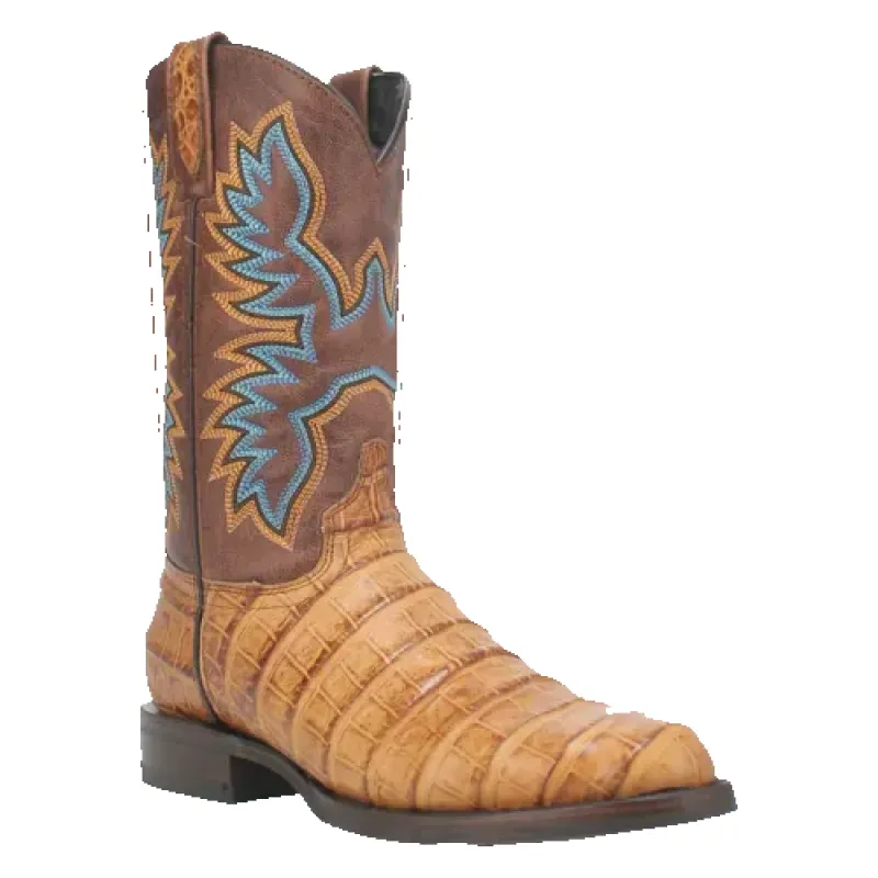 Dingo Trail Boss - Men's Leather Cowboy Boot made by dingo