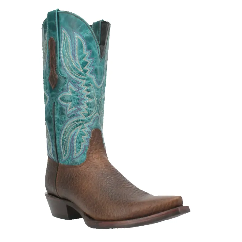 Dingo Rio Lobo - Men's Leather Cowboy Boot made by dingo