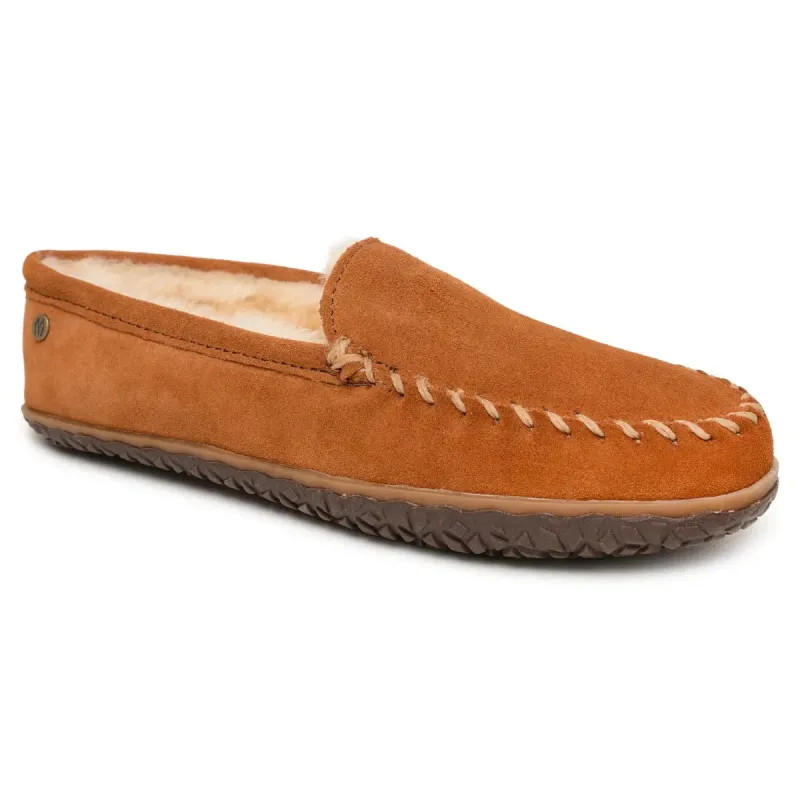 Minnetonka Sheepskin Tobie - Mens Slippers sold by Hat Country