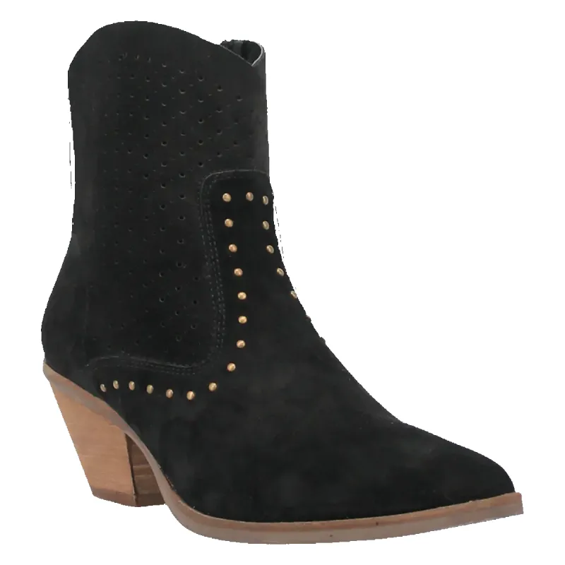 Dingo Miss Priss - Women's Suede Leather Cowgirl Boot made by dingo