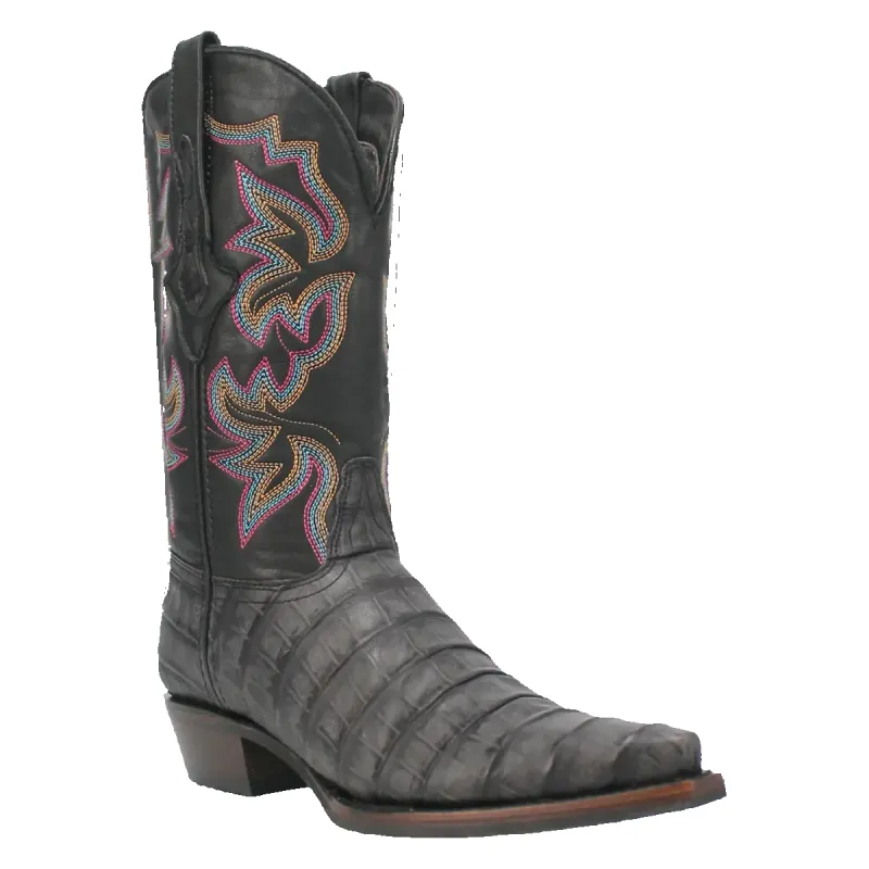 Dingo Gator - Men's Leather Cowboy Boot made by dingo