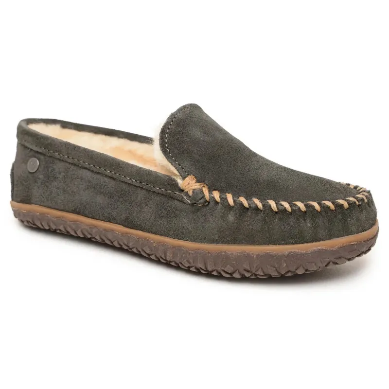 Minnetonka Sheepskin Terese - Womens Slippers sold by Hat Country