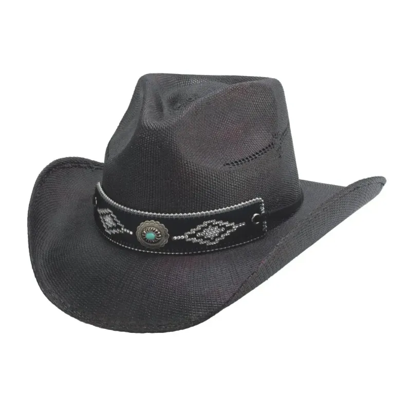 Bullhide Tell Me Why - Bangora Straw Cowboy Hat sold by Hat Country