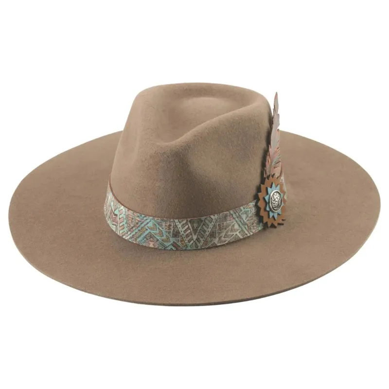 Bullhide Tamarack - Wool Felt Cowgirl Hat made by Hat Country