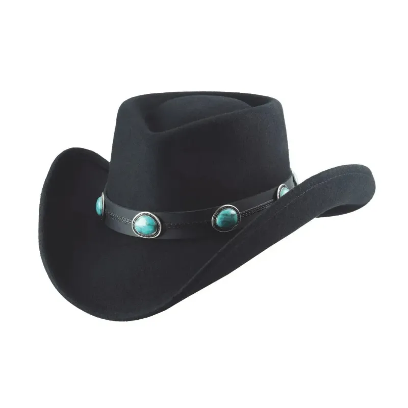 Bullhide Klamath - Wool Felt Cowboy Hat made by Hat Country