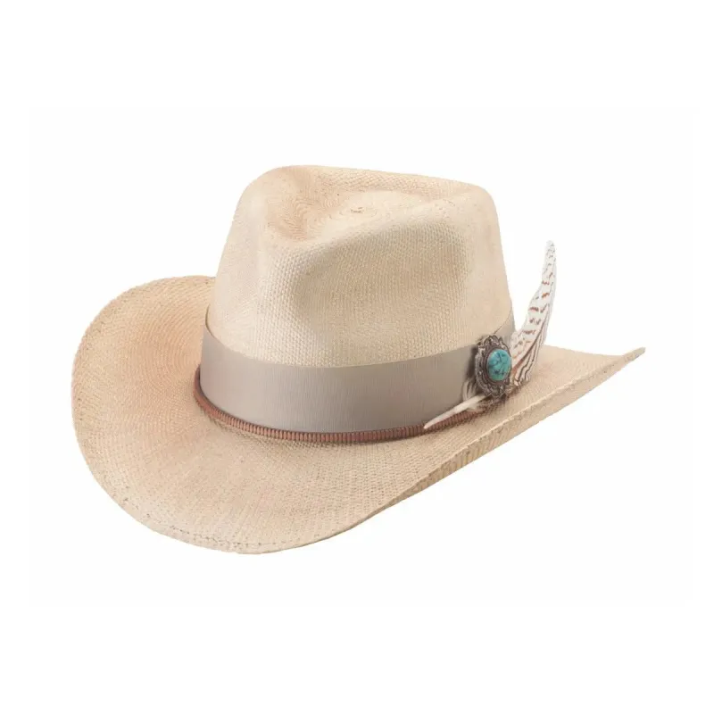 Bullhide Joy Of My Life - Bangora Straw Cowgirl Hat made by Hat Country