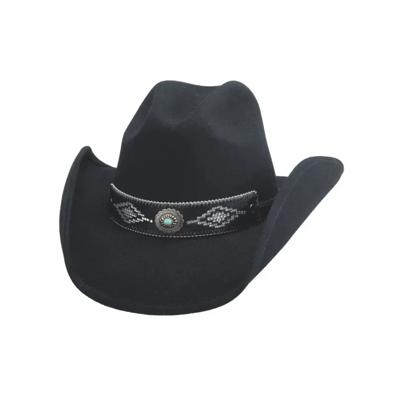 Bullhide Jolene - Wool Felt Cowboy Hat made by Hat Country