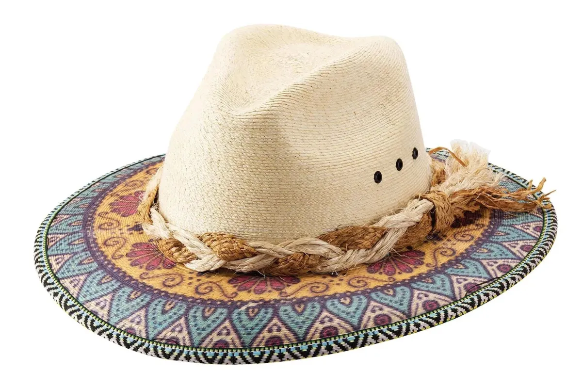Bullhide Dreamville - Straw Cowgirl Hat made by Hat Country
