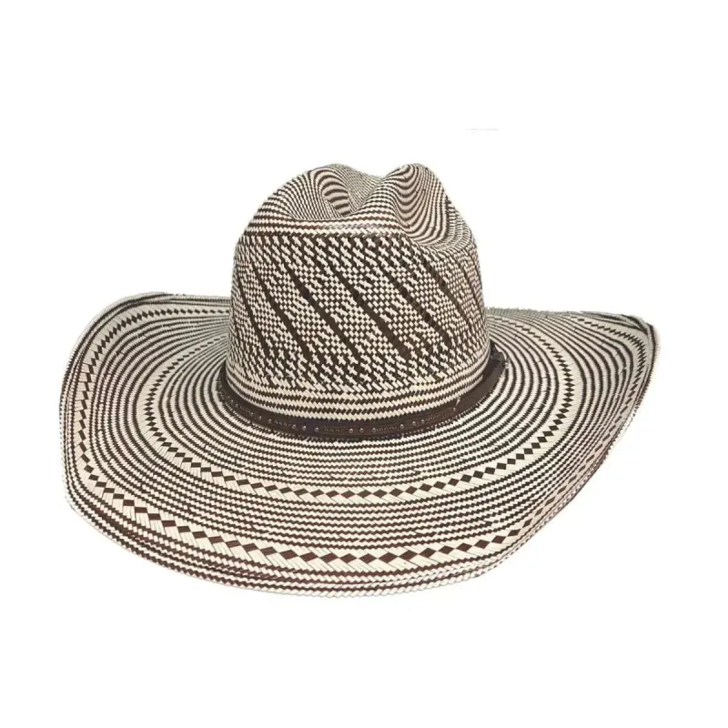 Bullhide Above Board - (100X) Genuine Shantung Panama Straw Cowboy Hat made by Hat Country