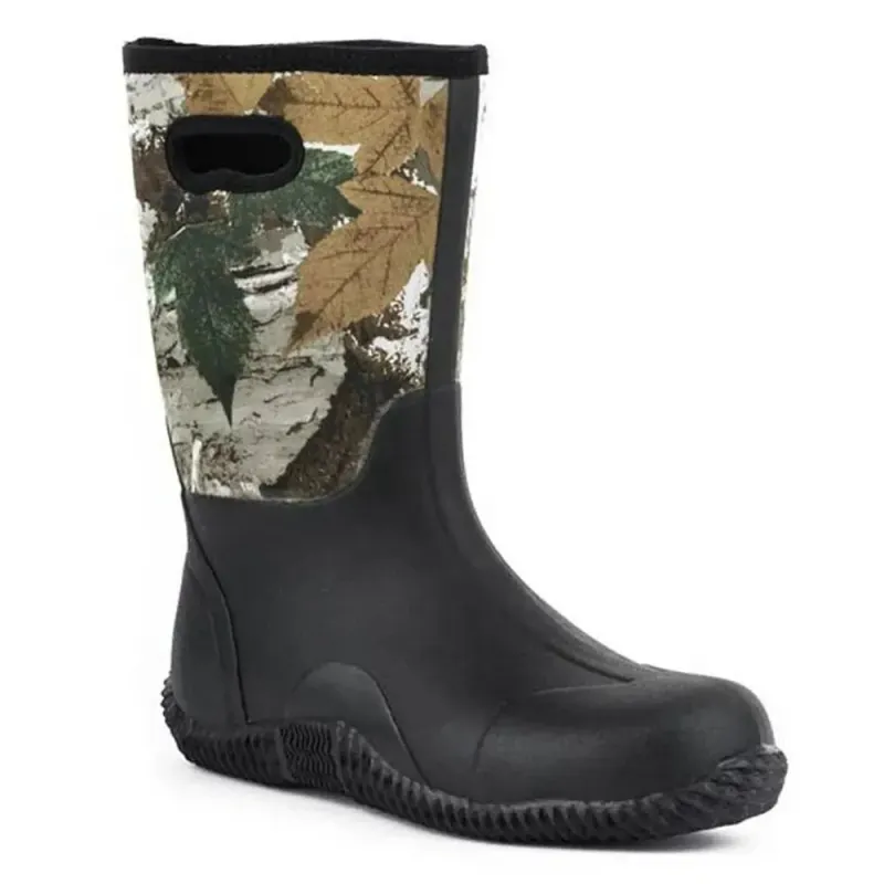 Roper Barnyard (Camo) - Mens Work Rain Boots made by Roper