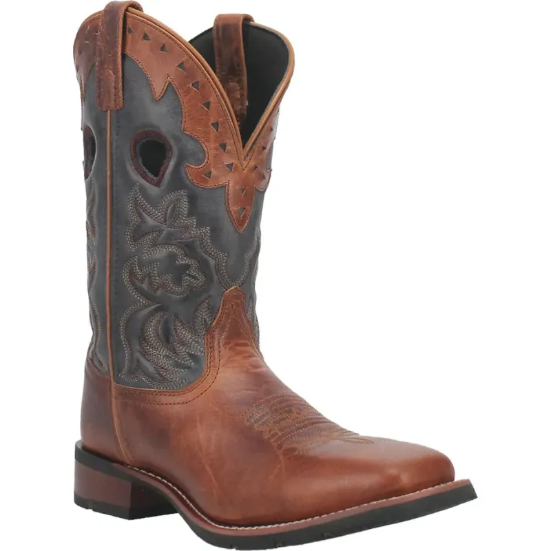Laredo Ross - Mens Leather Cowboy Boots sold by Hat Country